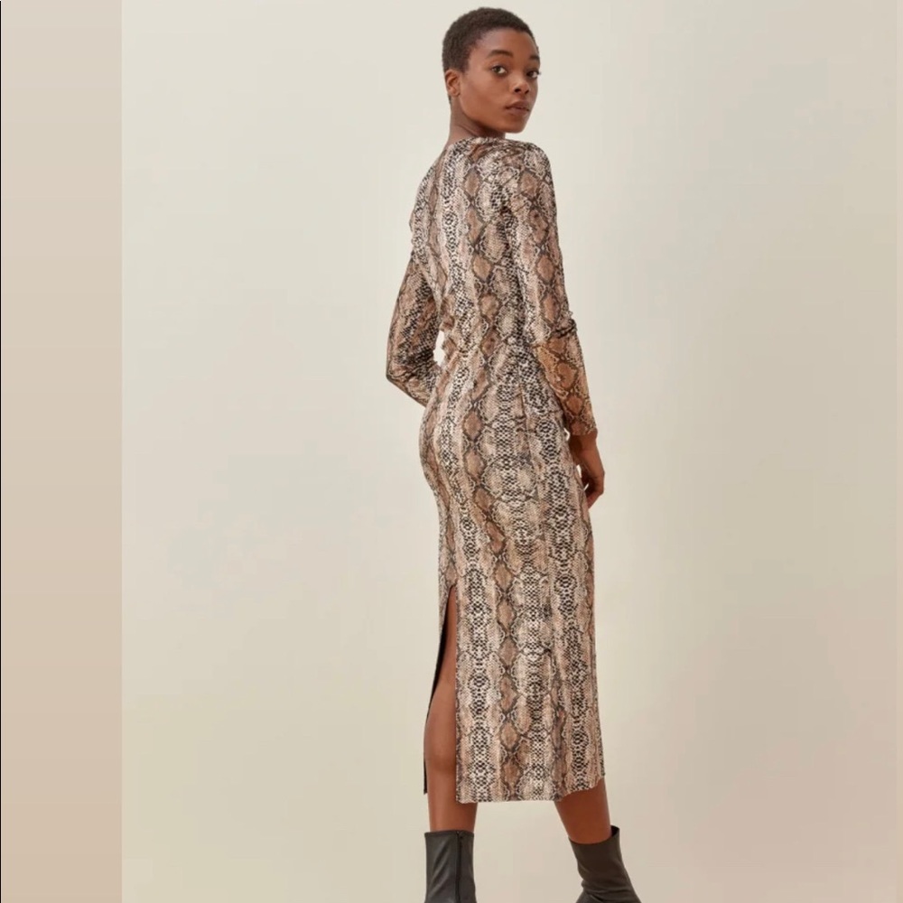 Python-print Reformation dress
